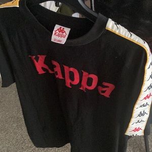 Kappa Short Sleeve T-Shirt .